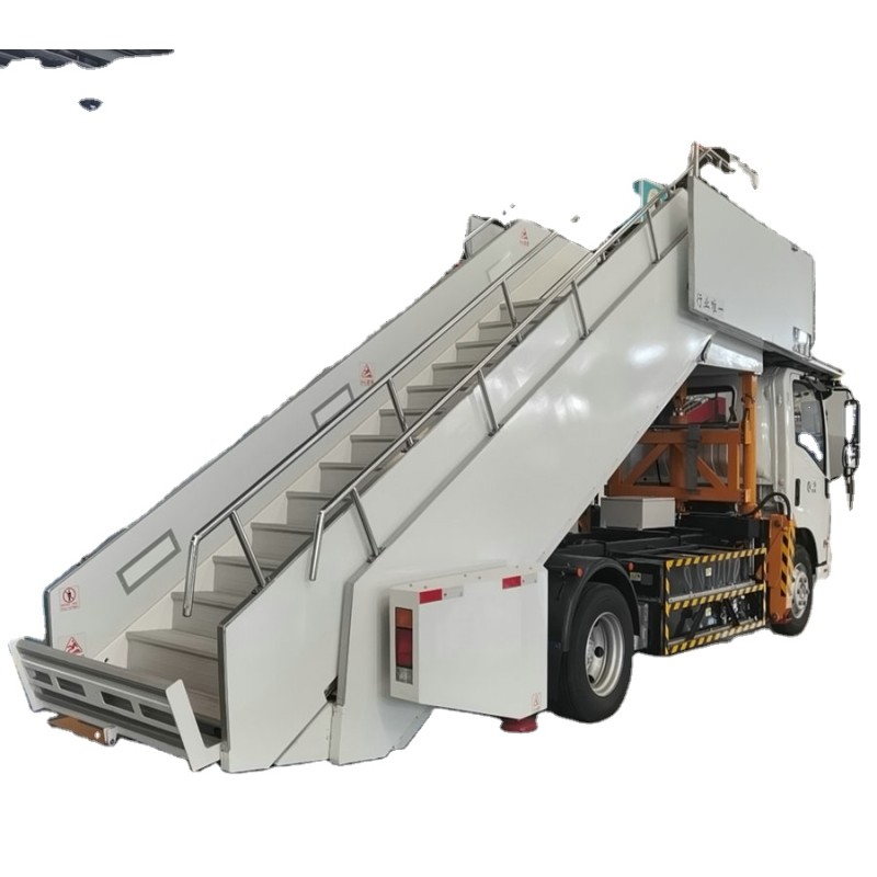 Passenger Ladder Manufacturer - Home-Made Self-Propelled Airport Boarding