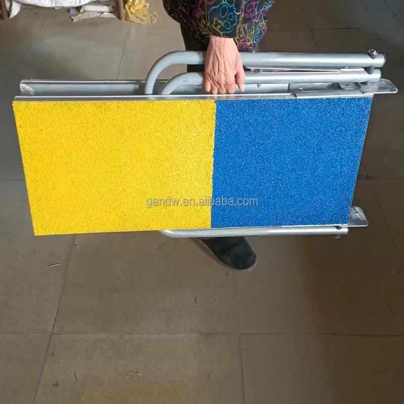 Dog Agility Seesaw Supplier - FCI 2-in-1 Folded Aluminum Teeter