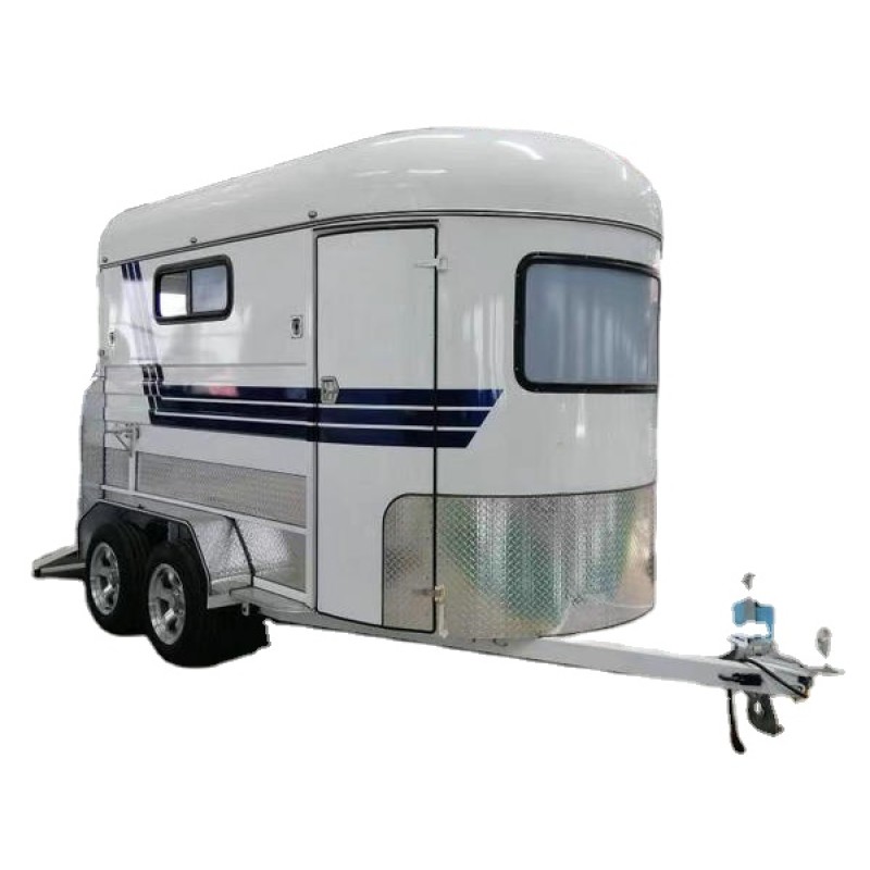 Horse Trailer Manufacturer - Straight Load Deluxe Camping Float