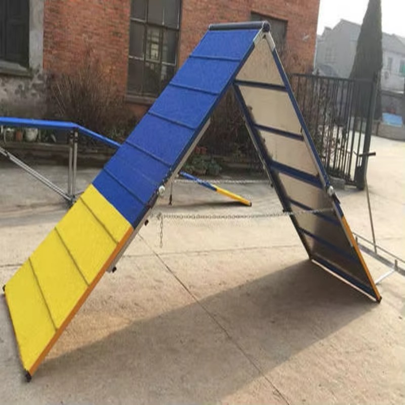 Dog Agility Ramp Manufacturer - 9FT Outdoor A-FRAME Training