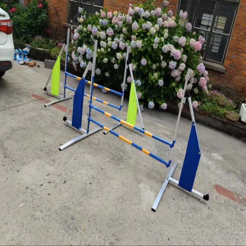 Dog Agility Hurdle Supplier - Outdoor Aluminum Detachable Jump