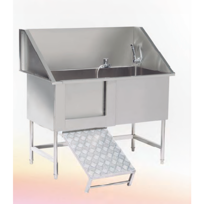 Pet Bathing Tub Supplier - Luxury Stainless Steel SPA Grooming