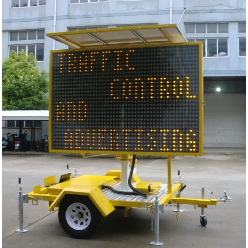 VMS Trailer Manufacturer - China Imported LED Sign Display