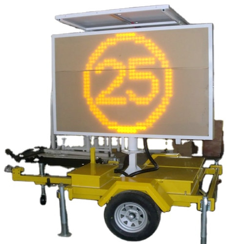 VMS Trailer Supplier - LED Sign Display Trailer Equipment