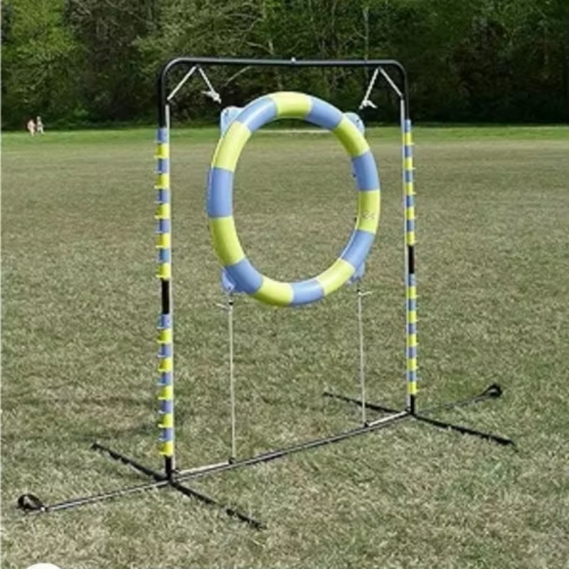 Dog Agility Hoop Manufacturer - FCI Professional Plastic Tire Jump