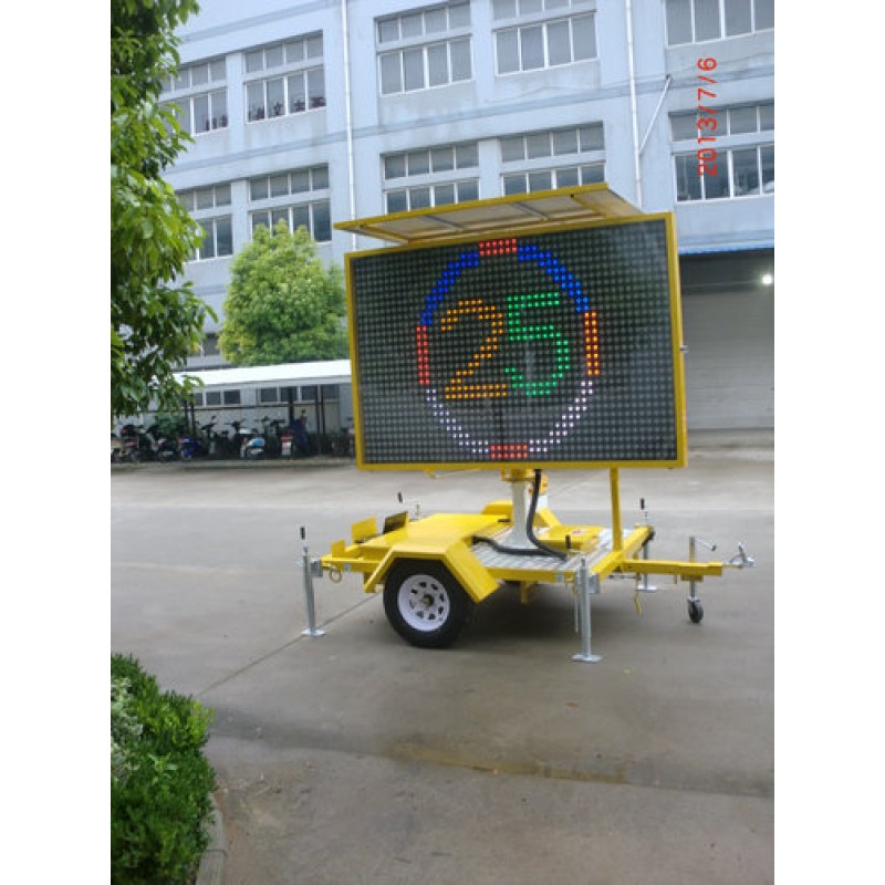 VMS Trailer Manufacturer - China Imported LED Sign Display
