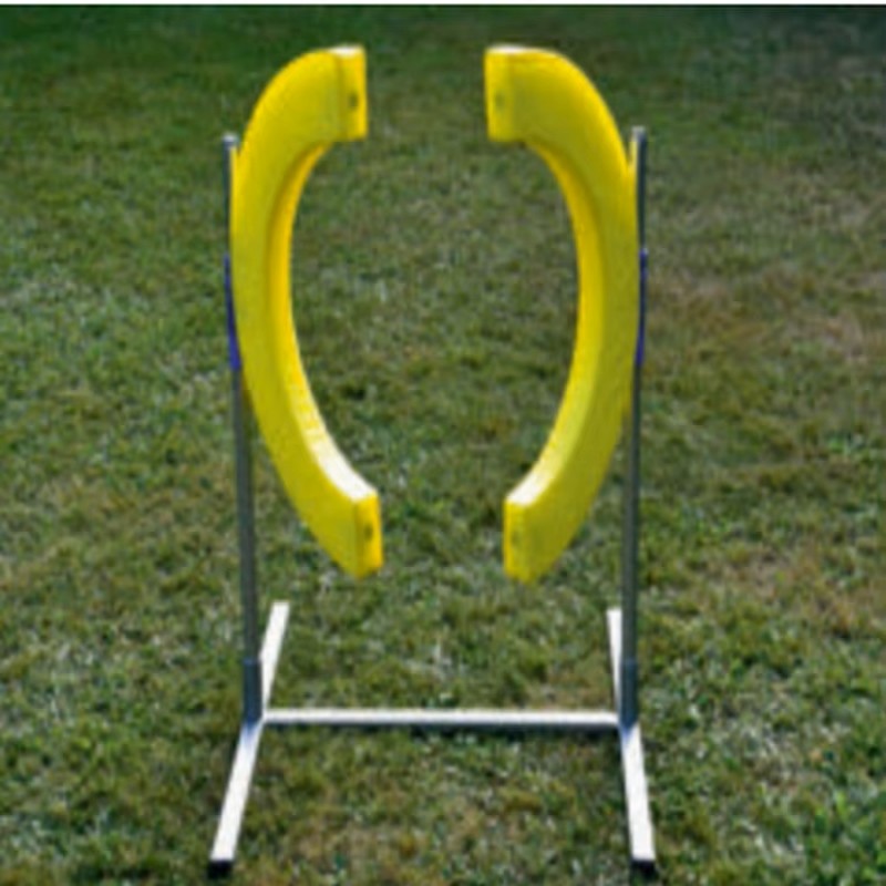 Dog Agility Ring Factory - FCI Professional Aluminum Hoop Tire