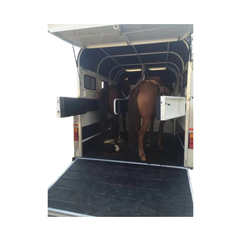 Horse Trailer Factory - Customizable 2 Horse Straight Load