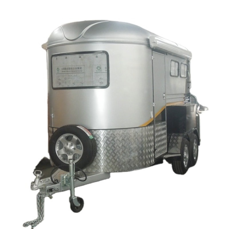 Horse Trailer Supplier - Aluminum Steel Non-Slip Flooring