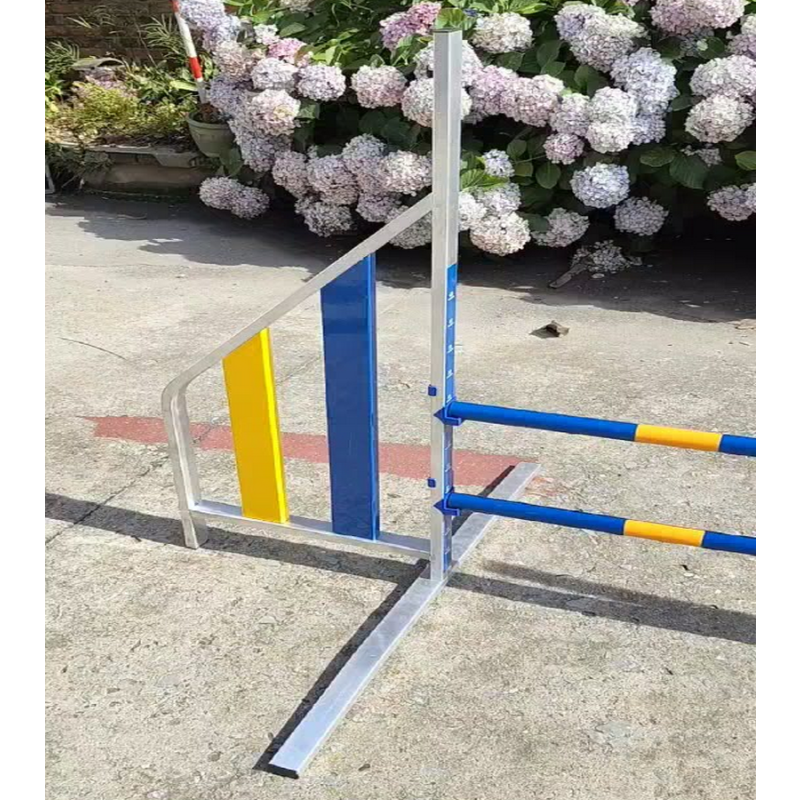 Dog Agility Hurdle Factory - Aluminum Double-Bar Jump Fence