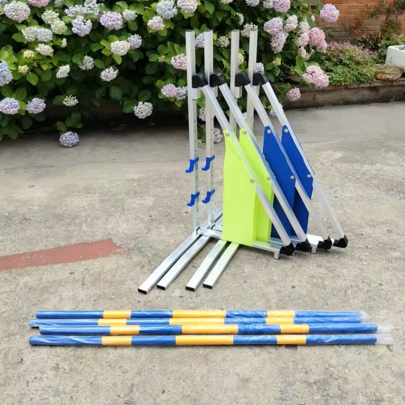 Dog Agility Hurdle Supplier - Outdoor Aluminum Detachable Jump