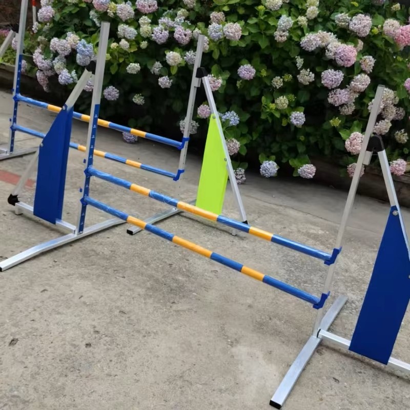 Dog Agility Hurdle Supplier - Outdoor Aluminum Detachable Jump