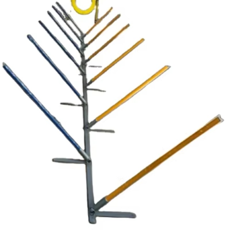 Dog Training Weave Pole Supplier - 180degree PVC Rotating Slalom