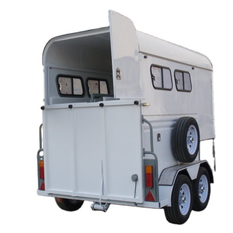 Horse Trailer Factory - Customizable 2 Horse Straight Load