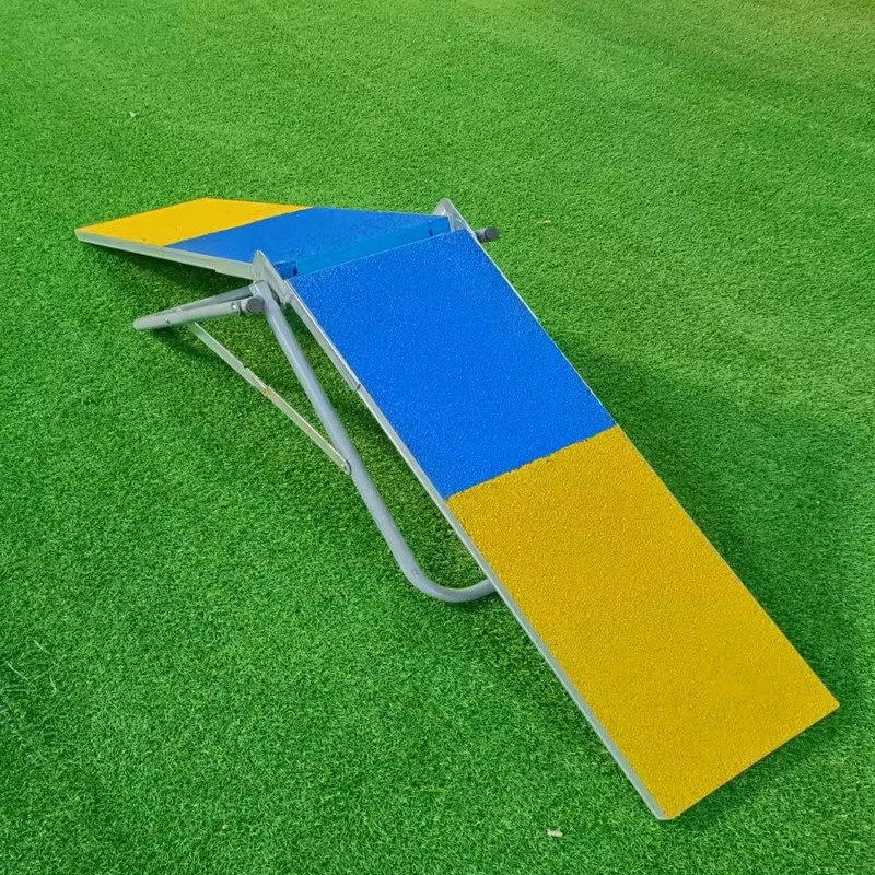 Dog Agility Seesaw Supplier - 2in1 Folded FCI Professional