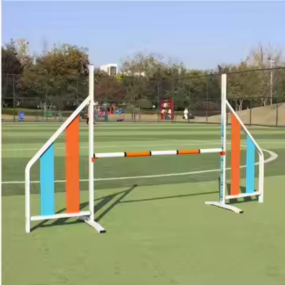 Dog Agility Jump Supplier - Aluminum Detachable Height Adjustable