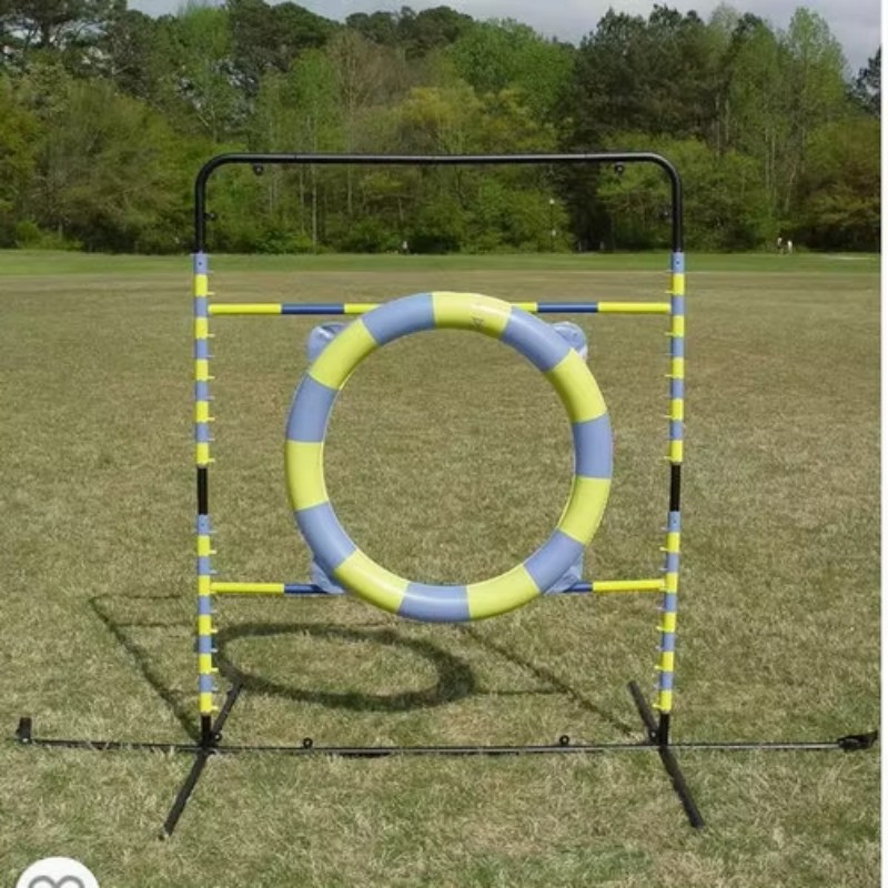 Dog Agility Hoop Manufacturer - FCI Professional Plastic Tire Jump