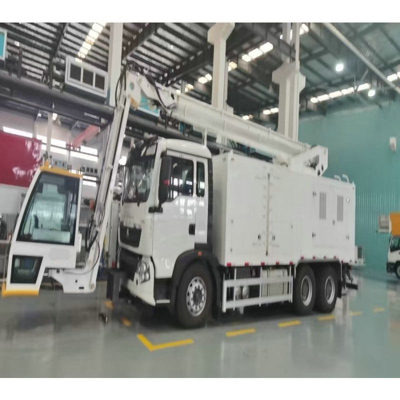 Aircraft Deicing Truck Supplier - Vehicle for Removing Ice Snow