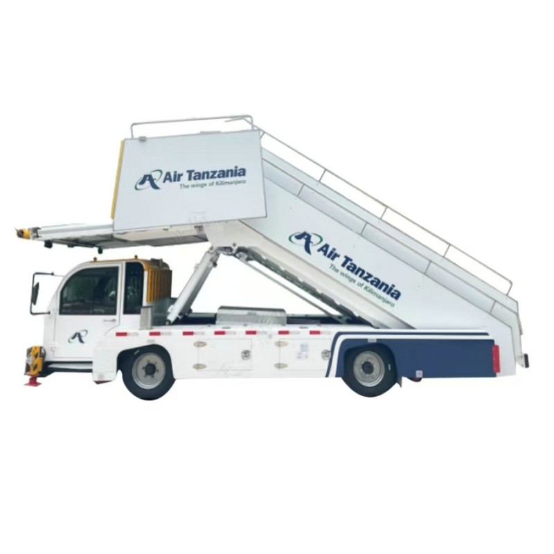 Passenger Ladder Manufacturer - Home-Made Self-Propelled Airport Boarding