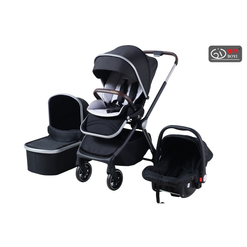 OEM Stroller Supplier - High Quality OEM ODM New Design 3-in-1