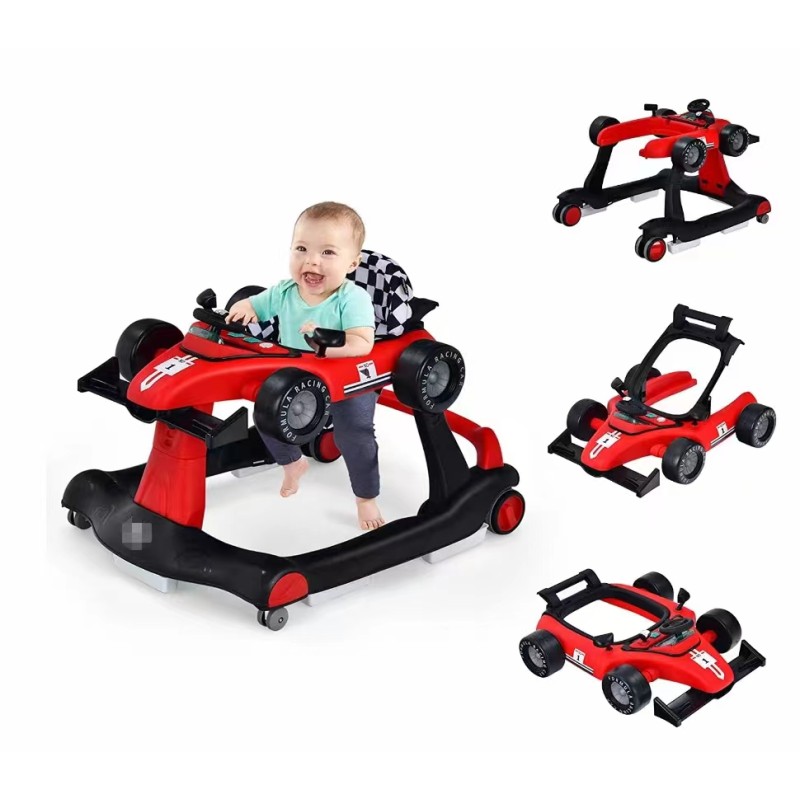 Baby Walker Factory - 2022 Cute Multifunctional Polyester Plastic