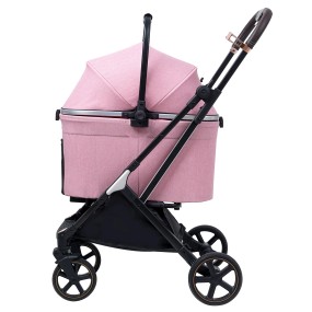 Mobile Pet Stroller Supplier - Mobile Portable Folding Pet Stroller