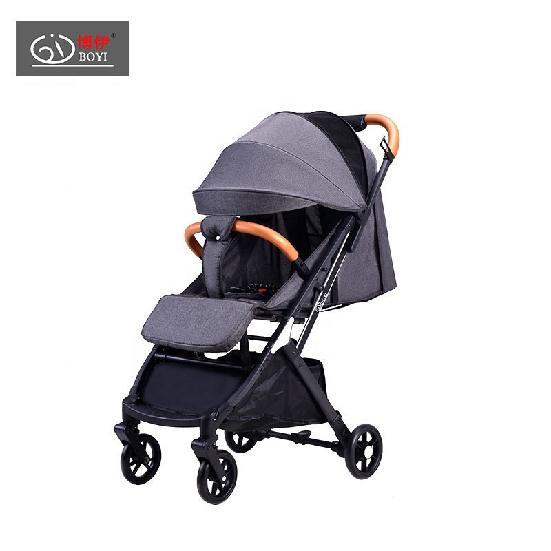 Auto Folding Stroller Manufacturer - High Quality Luxury One-Hand Auto