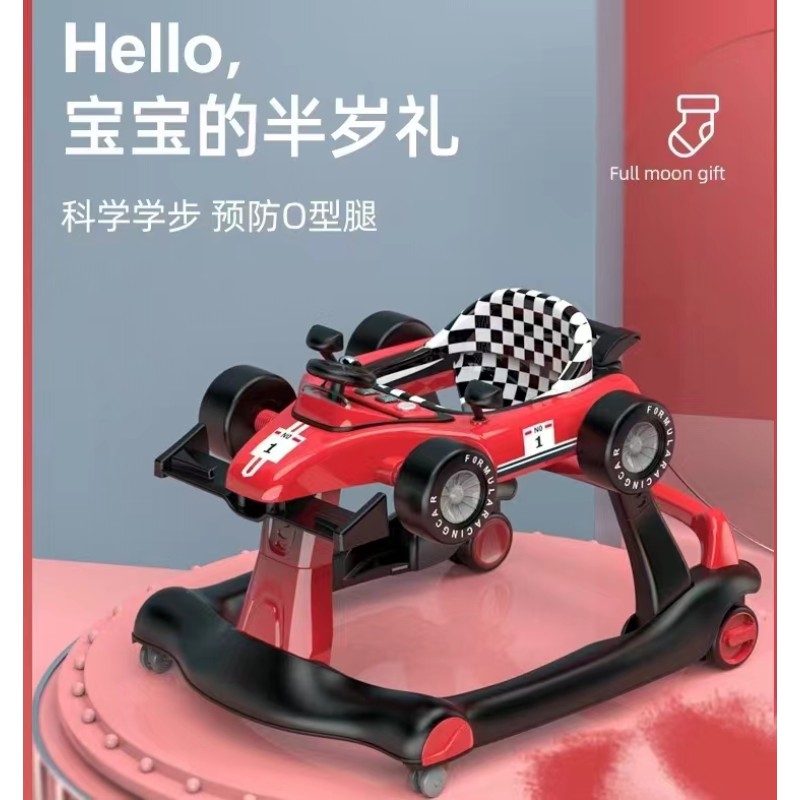 Baby Walker Factory - 2022 Cute Multifunctional Polyester Plastic