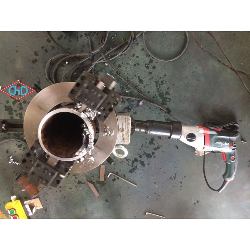 Portable Beveler Supplier - Portable Tool Self-centering Cut