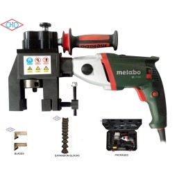 Orbital Cutting Beveler Supplier - Orbital Metabo Motor Pipe Cold