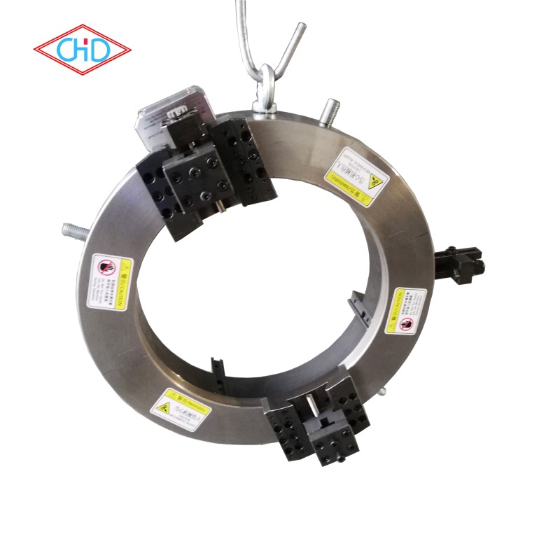 Hydraulic Beveling Factory - Carbon Steel External Mounted