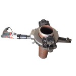 Pipe cut & bevel machine