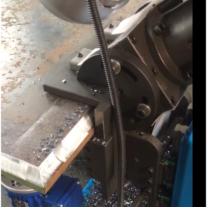 Steel Plate Beveling Supplier - Electric Steel Plate Cutting Beveling