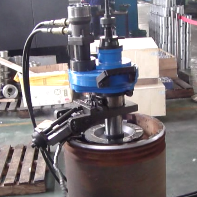 Handheld Beveling Factory - Handheld Pneumatic Pipe Beveling