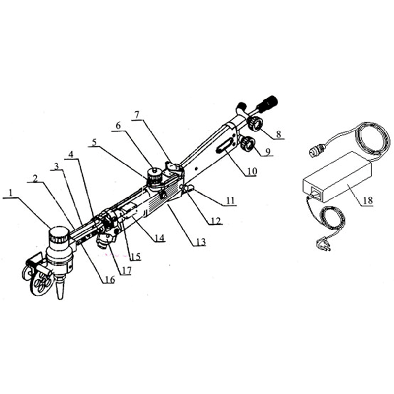 Portable Cutter Supplier - Huawei HK-55D Portable Automatic Pipe
