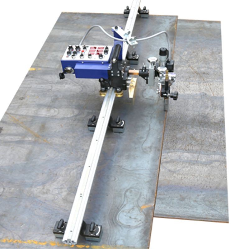 Longitudinal Seam Welder Factory - HK-100KE Longitudinal Seam Welded Trolley