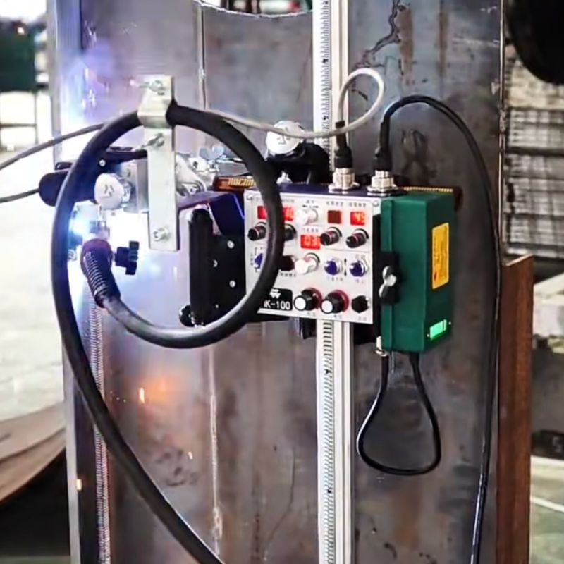 Automatic Welding Trolley Supplier - HK-100K Linear Weld Automatic Welding