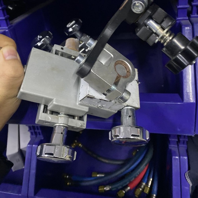 Longitudinal Seam Welder Factory - HK-100KE Longitudinal Seam Welded Trolley