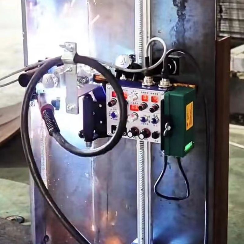 Longitudinal Seam Welder Factory - HK-100KE Longitudinal Seam Welded Trolley