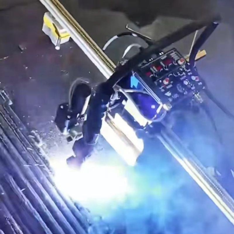 Automatic Welding Trolley Supplier - HK-100K Linear Weld Automatic Welding