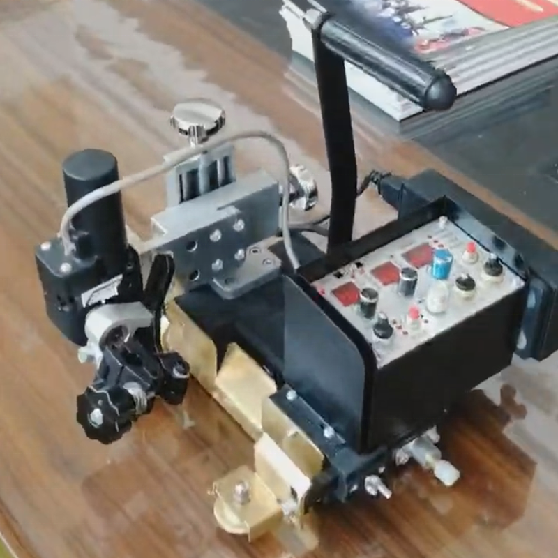 Swing Welding Trolley Manufacturer - Huawei HK-5BW-D Trolley Tractor Swing