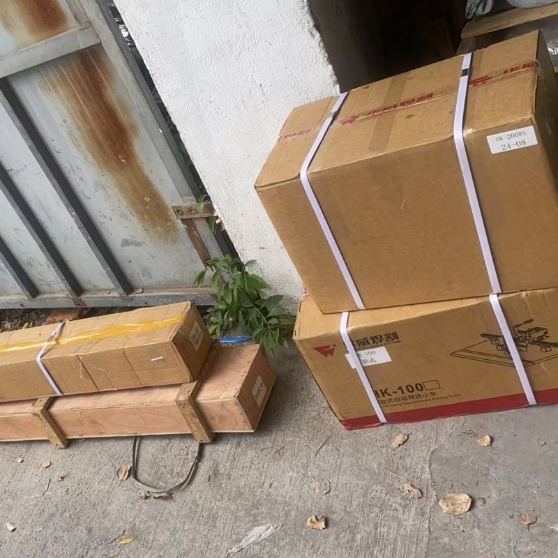 Wavering Auto Welder Factory - Huawei HK-200WS Wavering Auto Welding Carriage