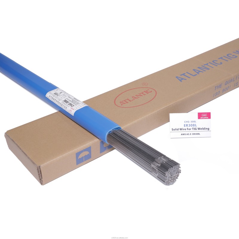 TIG Welding Wire Factory - Atlantic CHG-308L Stainless Steel TIG