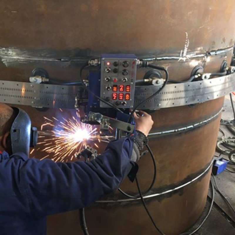 Tank Welding Tractor Manufacturer - Huawei HK-100S Tank Welding Tractor