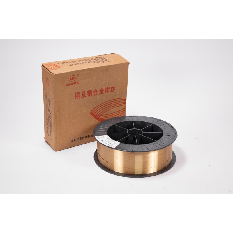 Aluminum Bronze Wire Factory - Atlantic Cooper CHM Cu6100 HS214