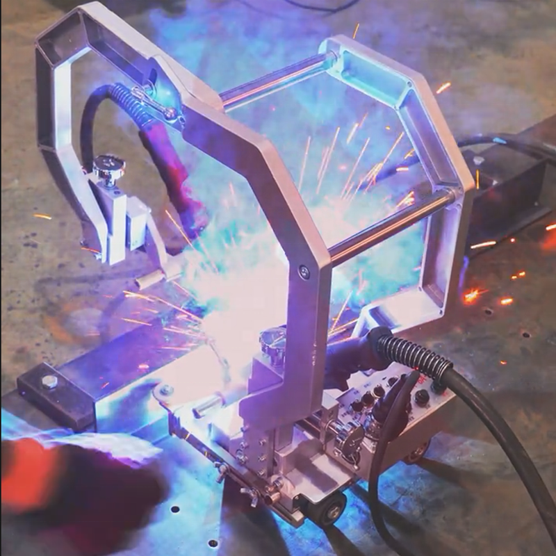 Portable Welder Manufacturer - Huawei Brand HK-6A-II Tractor Double-Sided