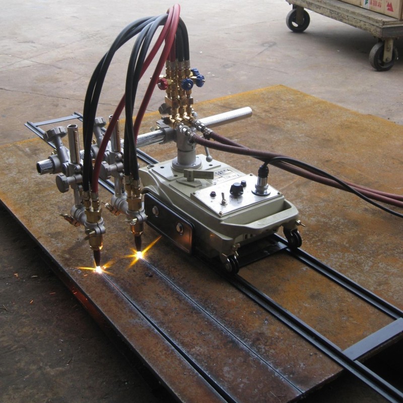 Flame Cutter Factory - CG1-100 Automatic Flame Cutter Aluminum