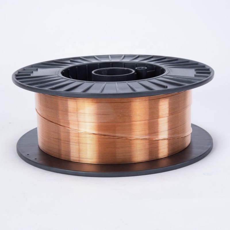 MIG Welding Wire Supplier - S201 Copper Alloy High Quality MIG