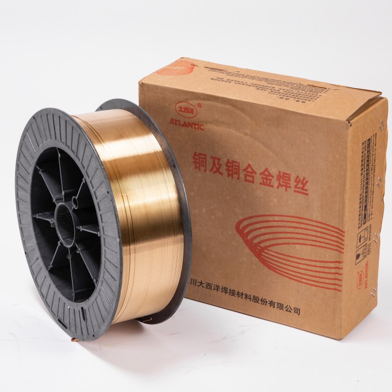 Aluminum Bronze Wire Factory - Atlantic Cooper CHM Cu6100 HS214