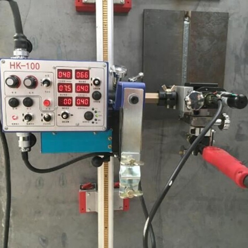 Rail Welding Robot Manufacturer - Huawei HK-100 Rail Linear Automatic Welding